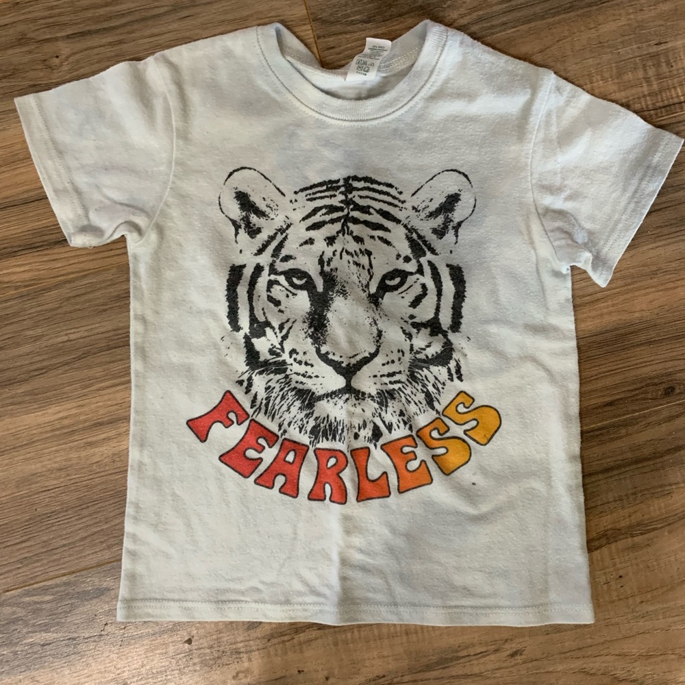 Rivet Apparel Tiger Toddler Tee